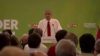 Discurso José Sócrates- Almoço Comício em Beja 20-05-2011