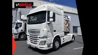 VIDEO DAF XF 510 FT AUTO - RETARDER, CARENADOS 1078 JBJ