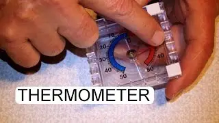 UNBOXING WINDOW THERMO METER