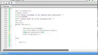 C++ Tutorial 56 - Searching in a file