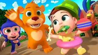 Eeny Meeny Miny Moe Fun | Newborn Nursery Rhymes & Kids Songs