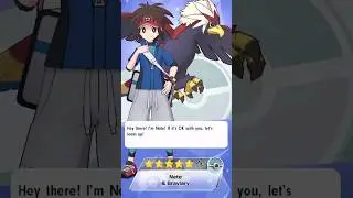 5* Nate Braviary 1/5! Pokemon Masters EX Gacha scout
