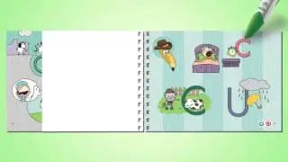 LeapReader Book: Learn to Write Letters with Mr Pencil