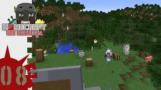 Mynecraft UHC Season 8a - 1.9 Combat Update - Episode 8 - AiryMoss wants his Apples!(Scotdinehell)