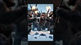 Apes vs Polar Bears &mdash; Survival in the Ice Age #wildlife #humanhistory #humanevolution #earlyhumans