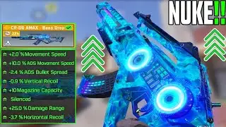 This CR-56 AMAX Give Broken!! Buff CR-56 AMAX Gunsmith Attachments Are Meta in COD Mobile.