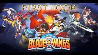 Blade & Wings (Android/iOS MMORPG) - First Look Gameplay!