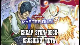 CRUSHING META DECKS WITH LOW BUDGET STUN DECK - MASTER DUEL YUGI OH (13)