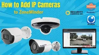 How to Add IP Cameras to ZoneMinder
