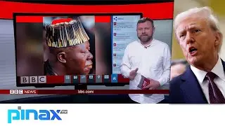 BBC News & US Prez Trump Shocked at Asantehene&rsquo;s Porcupine Crown &ndash; Historical Meaning Revealed