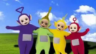 Jan Hegenberg - Teletubbie Massaker