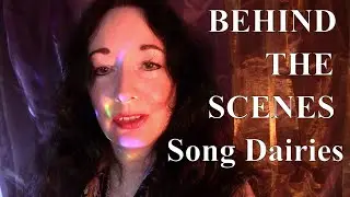 🎸 Behind the Scenes Song Dairies - Sun has Scorched the Sky  - Progressive Celtic Rock - Kim Andrews