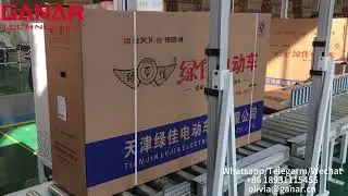 Electric bicycle Strapping machine packaging machine