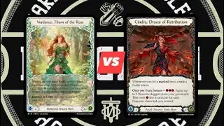 Flesh and Blood - Armory Classic Constructed - Verdance vs Cindra