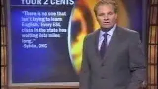 Kelly Ogle 'My 2 Cents' on 'Official English' (May 7, 2008)