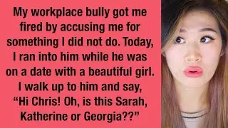I Ran Into My BULLY While He Was On A Date...