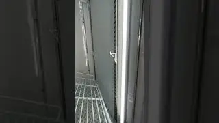 How to install shelves for a cooler/freezer