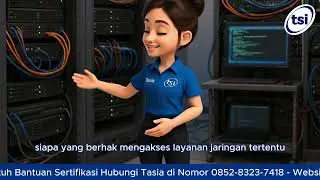 Video Animasi Keamanan Informasi #12 | Security of network services