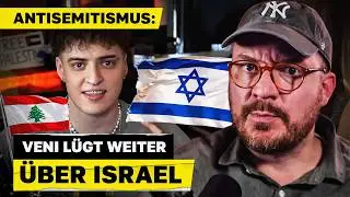 Antisemitism: Veni continues to lie about Israel