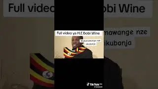 Bobi wine speaks after a hiding from his home and his wife and family are not safe 😭😭