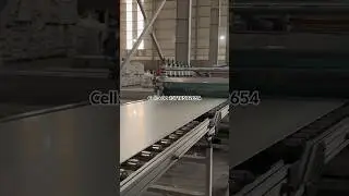 Customer factory for pVC foam board machine line.pvc marble sheet machine line