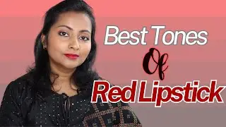 How to Choose the Perfect Red Lipstick! Cool, Warm, Neutral Red Lipstick Swatches