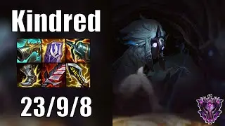 Kindred vs Taliyah JUNGLE - Patch 12.20 euw1 MASTER