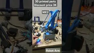 #robotics #mk2 #arduino #science #robotarm #android #googledeepmind #raspberrypi