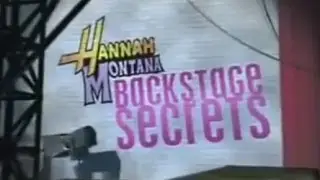 Hannah Montana - Backstage Secrets (Full TV Special)