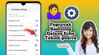 Kako popraviti Samsung Galaxy Echo tokom poziva. Problem sa zvukom Echo na Samsungu (2025)💝