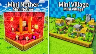 Minecraft :: 4 Mini Biome build hacks (2026 new) #minecraft