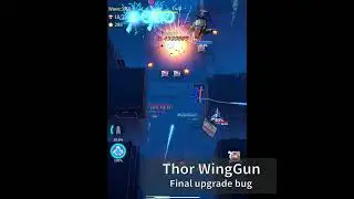 Wing Fighter - Thor Wing gun Bug - again