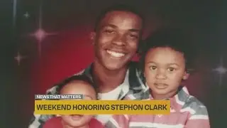 Family, friends celebrate the life of Stephon Clark