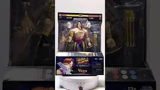 360&deg; Packaging View | Jada Toys Vega &ndash; Street Fighter II Ultra