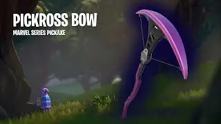 Pickross Bow | Marvel Series Pickaxe | Fortnite