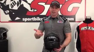 Speed and Strength SS1700 Lock n Load Modular Helmet Review from SportbikeTrackGear.com
