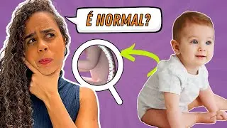BEBÊ SENTA COM A COLUNA CURVADA: O QUE FAZER?