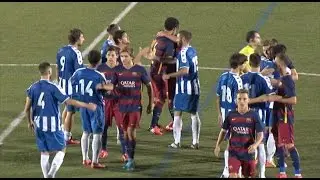 Quarts de Final Copa Catalunya UE FIGUERES   FC BARCELONA B