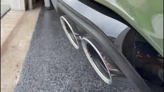 2021 Audi SQ5 Cold Start