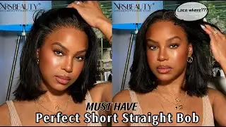 ⚠️2024 BACK TO SCHOOL PERFECT BOB WIG INSTALL TUTORIAL⚠️ | @XrsBeautyHairOfficial&@AlwaysAmeera