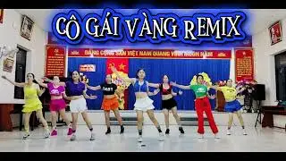 🎼 Cô Gái Vàng Remix / Aerobic Giảm mỡ, giảm cân