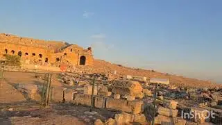 Hierapolis has  rich history that dates back to the 2nd century BC, it was founded by the Phrygians.