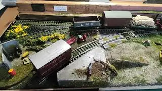 Shunting at Mucking Fuddle &brvbar; Budget Model Railways Challenge
