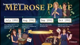 Melrose Place 1992 - Soap Opera Explained