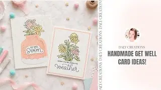 Handmade Get Well Shaker Card | Easy DIY Cardmaking Tutorial