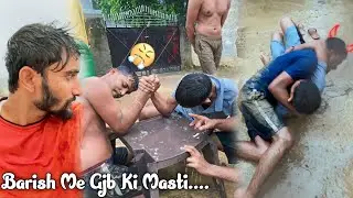 Barish Me Gjb Ho Ho Gya 🤣😯 || RKPS VINES STUDIO #funny #comedy #viral