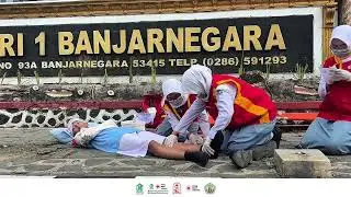 PMR WIRA SMAN 1 BANJARNEGARA TIM A - LOMBA PP KECELAKAAN BUS SEKOLAH - LENTERAKU27