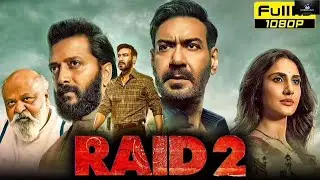 Raid 2 Movie Official Trailer Hindi😯 |  Raid 2 Review Explain Movie | Ajay Devgan Ritesh Deshmukh 