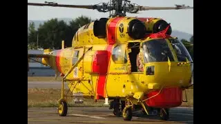 Kamov Ka-32A - Helicopter lift and land (video + photos) #19