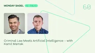 Criminal law meets artificial intelligence – talk with Kamil Mamak